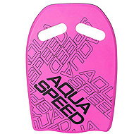Aqua Speed WAVE KICKBOARD, pink - Swimming Float