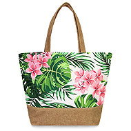 Kufryplus Beach bag ST4391 Tropical - Shoulder Bag