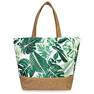 Kufryplus Beach bag ST4392 Monstera - Shoulder Bag