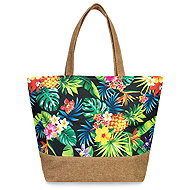 Kufryplus Beach bag ST4395 Pineapple - Shoulder Bag