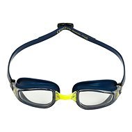 Aqua Sphere Fastlane čirá skla modrá/žlutá - Swimming Goggles