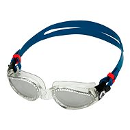Aqua Sphere Kaiman mirrored glass petrol/transparent - Swimming Goggles