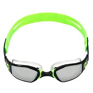 Michael Phelps Ninja mirrored glass black/lime - Swimming Goggles