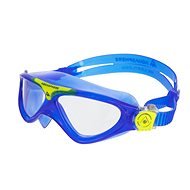 Aqua Sphere Dětské Vista čirá skla tmavě modrá/žlutá - Swimming Goggles