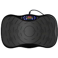Livefy Vibro Fit Vibrating exercise platform, black - Vibrating platform