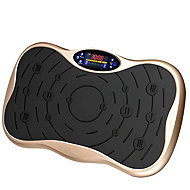 Livefy Vibro Fit Vibrating exercise platform, gold - Vibrating platform