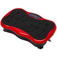 Livefy Vibro Fit Vibrating exercise platform, red - Vibrating platform