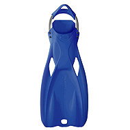 Mares Fins Power plana LT blue, regular - Fins