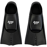 Acra Short Training Fins, Black, 37-39 - Fins