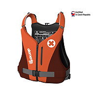 ELEMENTS GEAR Rover, red-orange, 2XL/3XL - Swim Vest