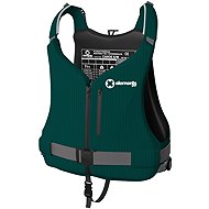 ELEMENTS GEAR Canoe rent 2.0 junior, dark green, XS - Swim Vest