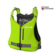ELEMENTS GEAR Canoe 2.0, green, S/M - Swim Vest