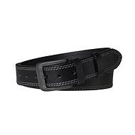 Pánský opasek kožený Segali jeans 02/2 černý - Pásek