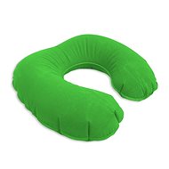Travel pillow - inflatable 91889B green - Travel Pillow