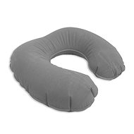 Travel pillow - inflatable 91889B grey - Travel Pillow