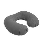 Travel pillow - inflatable 91888, grey - Travel Pillow