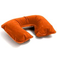 Travel pillow 44×28cm, orange - Travel Pillow