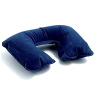 Travel pillow 44×28cm, blue - Travel Pillow