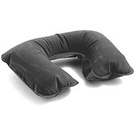 Travel pillow 44×28cm, black - Travel Pillow