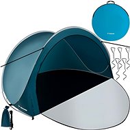 Trizand 21267 self folding beach tent 200 × 120 × 110 cm blue - Beach Tent