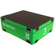 MASTER Soft Training plyo box 90 × 75 × 30 cm - Plyo Box