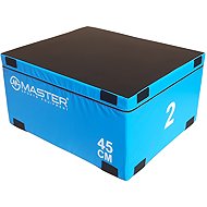 MASTER Soft Training plyo box 90 × 75 × 45 cm - Plyo Box
