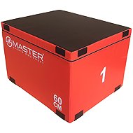 MASTER Soft Training plyo box 90 × 75 × 60 cm - Plyo Box