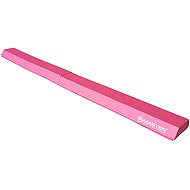 MASTER Gymnastic beam EVA 240 × 15 cm, foldable, pink - Balance Pad