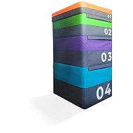 SEDCO Soft plyo box set 90 × 75 × 150 cm - Plyo Box