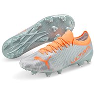 PUMA_ULTRA 2.4 FG/AG silver/orange EU 42.5 / 275 mm - Football Boots