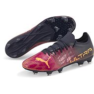 PUMA_ULTRA 3.4 FG/AG pink/blue - Football Boots
