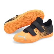 PUMA_FUTURE Z 4.3 IT V Jr orange/silver - Indoor Shoes