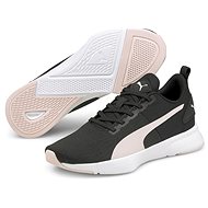 PUMA_Flyer Runner Femme Wn with black/pink - Running Shoes