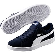 PUMA_Puma Smash v2 blue/white - Casual Shoes