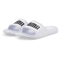 PUMA_Divecat v2 Lite bílá/černá - Slippers
