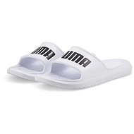 PUMA_Divecat v2 Lite bílá/černá EU 38 / 240 mm - Slippers