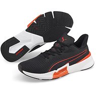 PUMA_PWRFrame TR black/red - Running Shoes