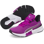 PUMA_PWRFrame TR Wn's purple/black EU 38,5 / 245 mm - Running Shoes