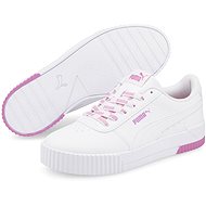 PUMA_Carina Logomania white/pink EU 36 / 225 mm - Casual Shoes
