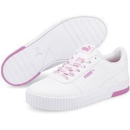 PUMA_Carina Logomania white/pink EU 38,5 / 245 mm - Casual Shoes