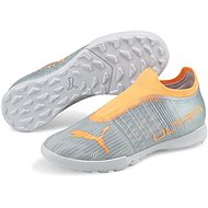 PUMA_ULTRA 3.4 TT Jr silver/orange EU 31 / 310 mm - Football Boots