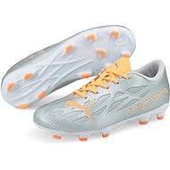 PUMA_ULTRA 4.4 FG/AG Jr silver/orange EU 37.5 / 235 mm - Football Boots