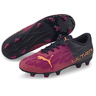 PUMA_ULTRA 4.4 FG/AG Jr pink/blue EU 36 / 225 mm - Football Boots