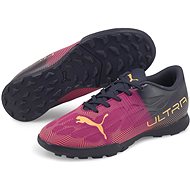 PUMA_ULTRA 4.4 TT Jr pink/blue - Football Boots