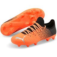 PUMA_FUTURE Z 4.3 FG/AG Jr orange/silver EU 28 / 290 mm - Football Boots
