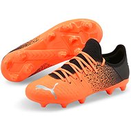 PUMA_FUTURE Z 4.3 FG/AG Jr orange/silver EU 35 / 215 mm - Football Boots
