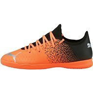 PUMA_FUTURE Z 4.3 IT Jr orange/silver EU 28 / 290 mm - Indoor Shoes
