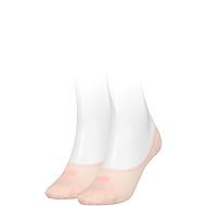 PUMA WOMEN MESH FOOTIE 2P, pink, size 39 - 42 - Socks