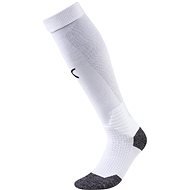 Puma Team LIGA Socks, white/black, size 47-49 - Football Stockings