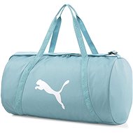 PUMA AT ESS barrel bag, turquoise - Sports Bag